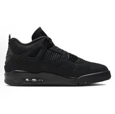 Jordan 4 Retro " Cat' Mid Top Basketball Shoes 4