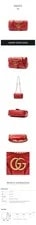 Gucci GG Marmont Small Matelassé 447632 DTD1T 5729 142960680 4