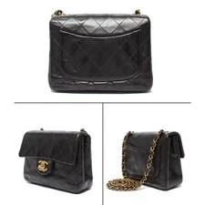Chanel Chain Matelasse 3rd Single Flap 2