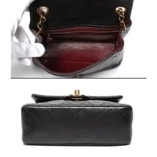 Chanel Chain Matelasse 3rd Single Flap 3