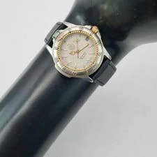 TAG Heuer Professional 695.713 Automatic 3 Hand Date White Dial 2