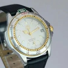TAG Heuer Professional 695.713 Automatic 3 Hand Date White Dial 3