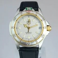 TAG Heuer Professional 695.713 Automatic 3 Hand Date White Dial 4