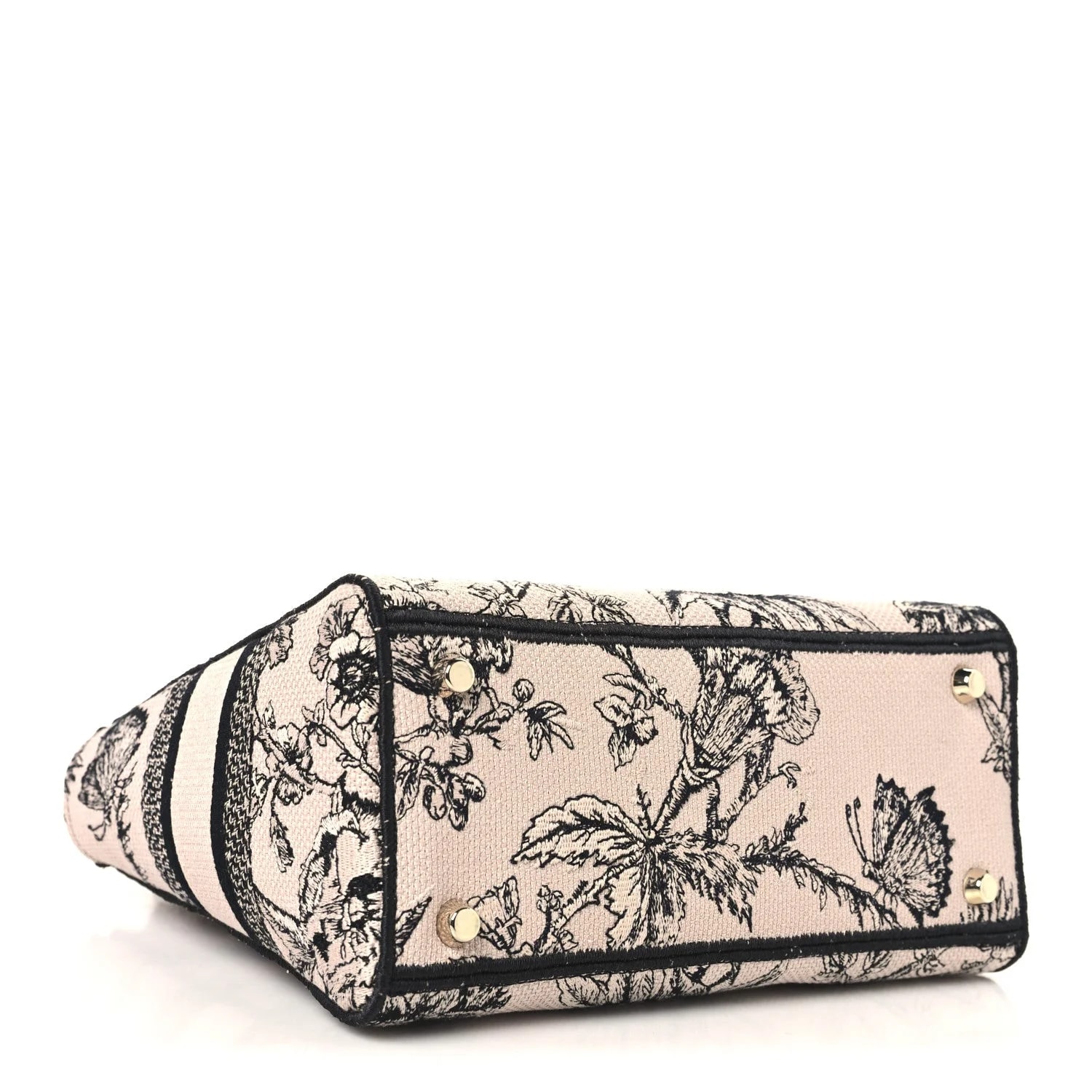 Embroidered Jardin Botanique Medium Lady D-Lite Light 4