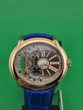 Audemars Piguet Millenary 18k Rose Gold Anthracite 15350OR.OO.D093CR.01 2
