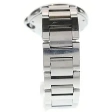 Cartier W6920046 Baron Blue White Dial Ssat Stainless Automatic 83651 2