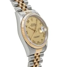 Rolex Datejust 16233 36mm Stainless Steel Champagne #WW1819 3