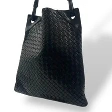 Bottega Veneta — Bottega Veneta Square Crossbody Jp — Handbag — resale