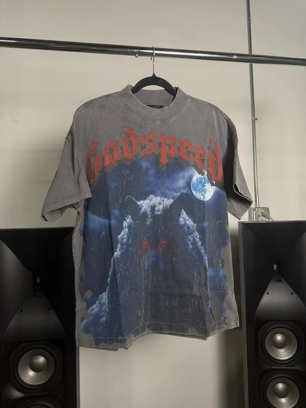 Godspeed WISC Tee Shirt — streetwear — resale