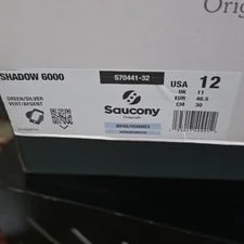 Saucony — Saucony Originals 6000 / Low Top S70441-32 — Sneaker — resale