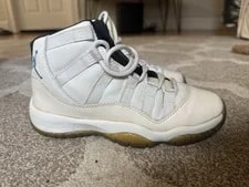 Air Jordan 11 (2003-2005) Sz 3.5Y /Varsity -Varsity Maize 136045-141 3