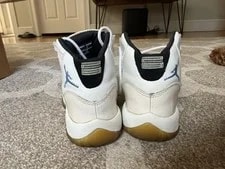 Air Jordan 11 (2003-2005) Sz 3.5Y /Varsity -Varsity Maize 136045-141 4