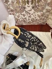 Christian Dior Saddle PM 2way Crossbody Classic 4