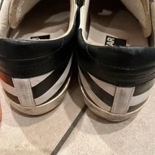 Golden Goose Super-Star Size 8 US 40 Distressed 2