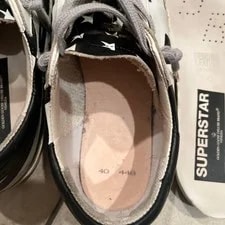 Golden Goose Super-Star Size 8 US 40 Distressed 4