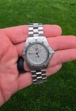 TAG Heuer WK1112.BA0311 2000 Series Professional Quartz Silver BA0317 3