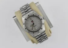 TAG Heuer WK1112.BA0311 2000 Series Professional Quartz Silver BA0317 4