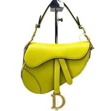 Dior D Fence Saddle Zafferano Grained (ym052626c1r) 2