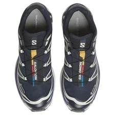 Salomon XT 6 Low Top Running Shoes Dark L47732500 Size 3