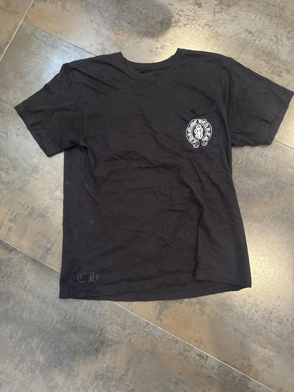 Chrome Hearts — Hearts American Flag T-shirt Short Sleeve — streetwear — resale