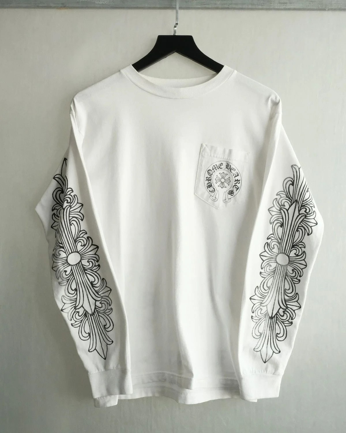 Chrome Hearts — Doubled Floral 90s Hearts — streetwear — resale