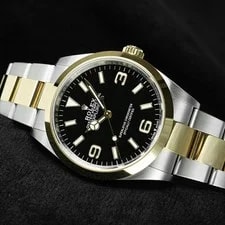Rolex Explorer 1 124273 Black Case Size 36mm X 36mm 2