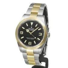 Rolex Explorer 1 124273 Black Case Size 36mm X 36mm 3