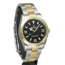 Rolex Explorer 1 124273 Black Case Size 36mm X 36mm 4