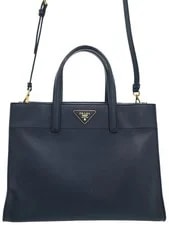 Prada — Prada Soft Triple Pocket 2way — Handbag — resale