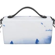Fendi Soft Trunk Baguette 2-way , Crossbody 3