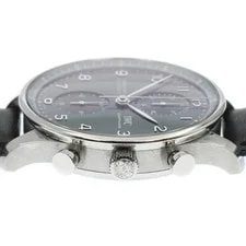 IWC Portugieser IW371615 41mm SS Green #C2095 4