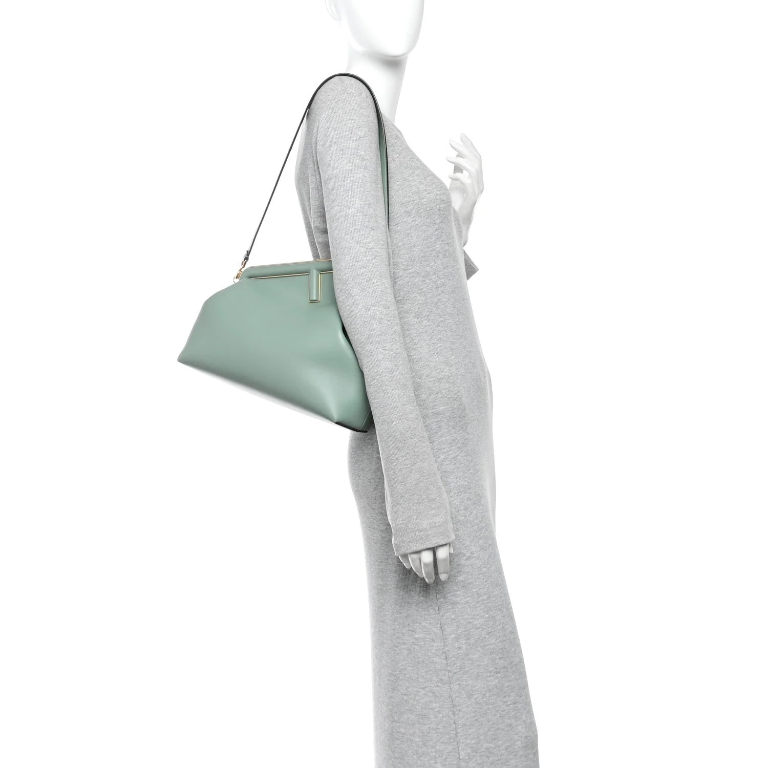 Shiny Medium Fendi First Menta 2