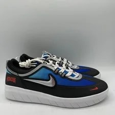 Nike SB Nyjah Free 2 Shoes Size 8.5 Samborghini Skate 2
