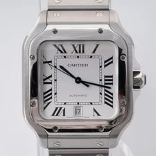 Cartier — Cartier Santos de LM WSSA0018 — Watch — resale