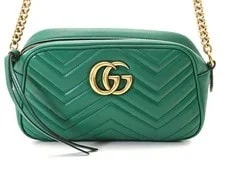 Gucci — Gucci GG Marmont Small Camera 447632 #DB1633 — Handbag — resale