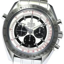 Omega Speedmaster Broad Arrow Rattrapante 3582.31 Automatic 44mm Black;Silver 2