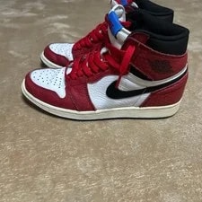 Air Jordan — 7.5US Air Jordan 1 Spiderman Early — Sneaker — resale