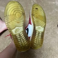 7.5US Air Jordan 1 Spiderman Early 3