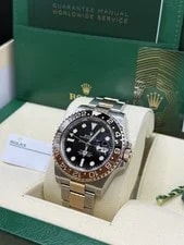 2022 Rolex 126711CHNR GMT Master II ‘Root Beer’ 40mm Rose Gold 2