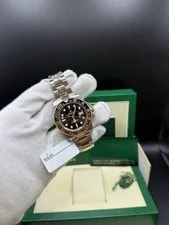 2022 Rolex 126711CHNR GMT Master II ‘Root Beer’ 40mm Rose Gold 3