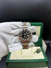 2022 Rolex 126711CHNR GMT Master II ‘Root Beer’ 40mm Rose Gold 4