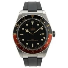 Tudor — Tudor Black Bay GMT Black Dial Stainless Steel 39mm Automatic ’s 7939G1A0NRU — Watch — resale