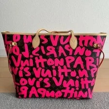 Louis Vuitton Neverfull Graffiti 364759 2
