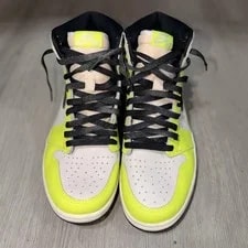 Jordan Air 1 ’S High-Top Lace-Up 3