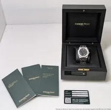 Audemars Piguet Royal Oak LX3925L Calibre 4302 SS Automatic Case 3