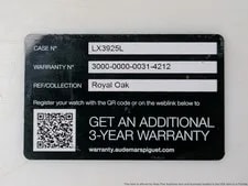 Audemars Piguet Royal Oak LX3925L Calibre 4302 SS Automatic Case 4