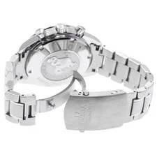 Omega Speedmaster 323.10.40.40.02.001 40mm SS Silver #C5803 2