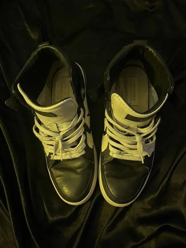 Converse — John Varvatos Converse Weapon High — Sneaker — resale