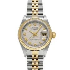 Rolex — Rolex Datejust 79173 26mm Stainless Steel / Yellow Gold Ivory #WW1852 — Watch — resale