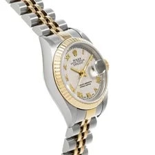 Rolex Datejust 79173 26mm Stainless Steel / Yellow Gold Ivory #WW1852 3
